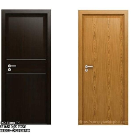 Cửa Gỗ Công Nghiệp HDF, MDF 011 Cao Cấp giá rẻ uy tín 