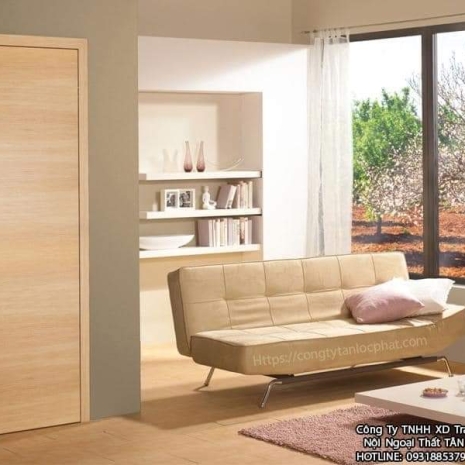 Cửa Gỗ Công Nghiệp HDF, MDF 020 Hiện Đại