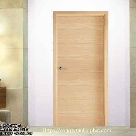 Cửa Gỗ Công Nghiệp HDF, MDF 022 Cao Cấp Hiện Đại