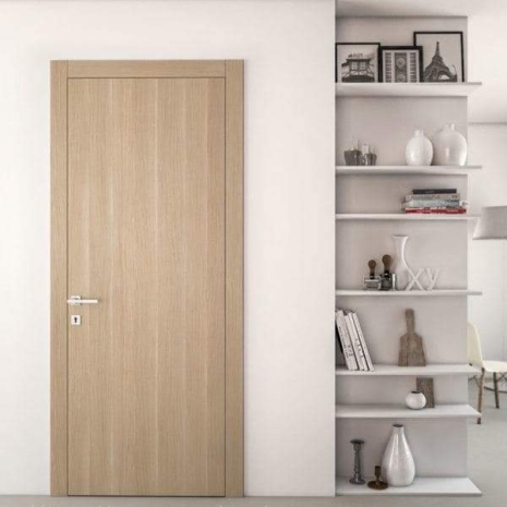 Cửa Gỗ Công Nghiệp HDF, MDF 032 Hiện Đại giá rẻ 