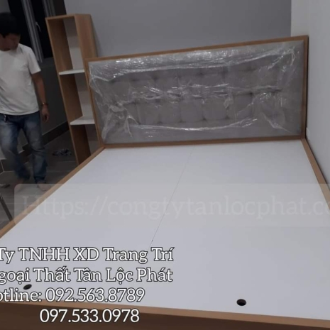 Giường Ngủ Hiện Đại Cao Cấp Mẫu Mới Nhất 017 giá tại xưởng uy tín chất lượng