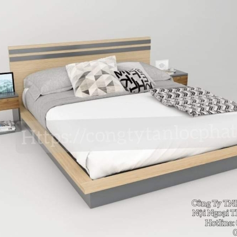 Giường Ngủ Hiện Đại Cao Cấp Mẫu Mới Nhất 015 giá rẻ uy tín chất lượng bà rịa vũng tàu