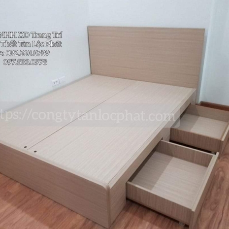 Giường Ngủ Hiện Đại Cao Cấp Mẫu Mới Nhất 013
