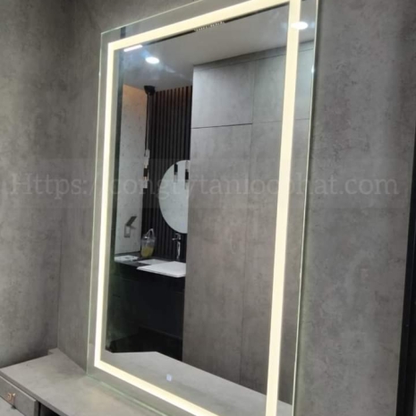 Gương Đèn LED Cảm Ứng 3 Màu Uy Tín Chất Lượng 011