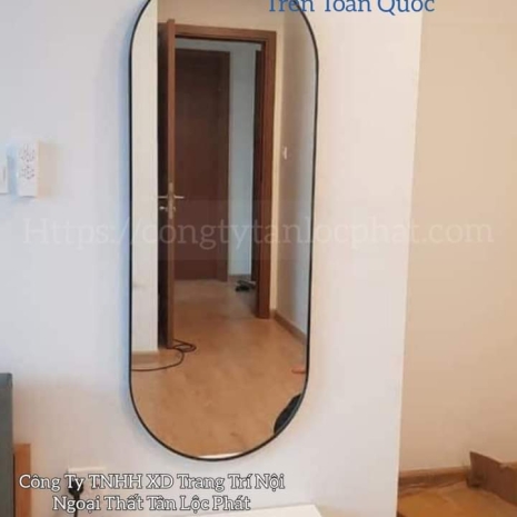 Gương Đèn LED Cảm Ứng 3 Màu Cao cấp 002