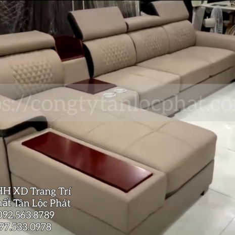 Sofa mẫu mới hiện đại cao cấp 001