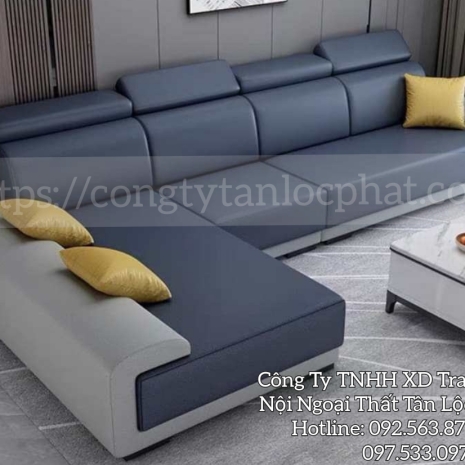 Sofa mẫu mới hiện đại cao cấp 005