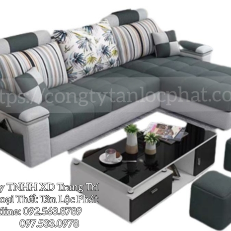 Sofa mẫu mới hiện đại cao cấp 006