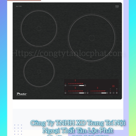 Bếp Từ PraTo Hiện Đại Thiết Bị Nhà Bếp Chuẩn Châu Âu Sang Trọng Tiện Nghi 009