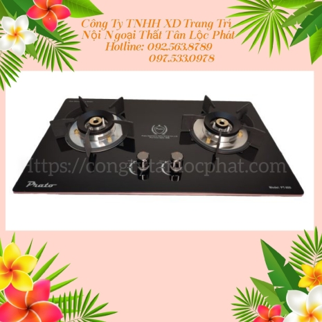 Bếp Gas PraTo Hiện Đại Tiện Nghi 002