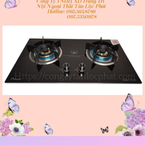Bếp Gas PraTo Cao Cấp Sang Trọng Tiện Nghi 003