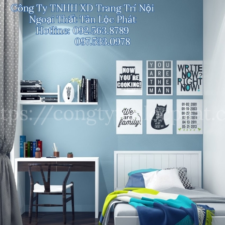 🏘️ Thiết Kế Phòng Ngủ BÉ TRAI  Mẫu 005 Theo Phong Cách Hiện Đại Mới Nhất