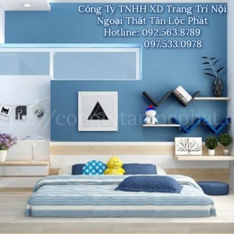 🏘️ Thiết Kế Phòng Ngủ BÉ TRAI  Mẫu 008 Theo Phong Cách Hiện Đại Mới Nhất