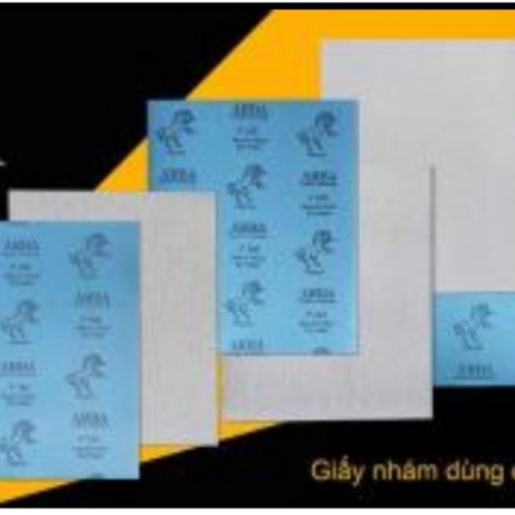 Giấy Ráp Trắng ARBA 