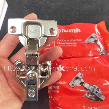 Bản Lề Thép BlumK giảm chấn hợp kim giá rẻ 