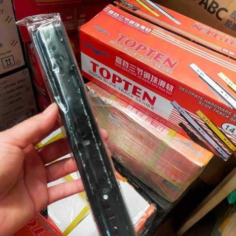 Ray bi 3 tầng TOPTEN 3.5 ( Bản thiếu ) không giảm chấn