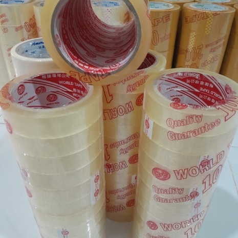 Băng keo trong / đục 100 YA 1kg - 24mm - 50MIC