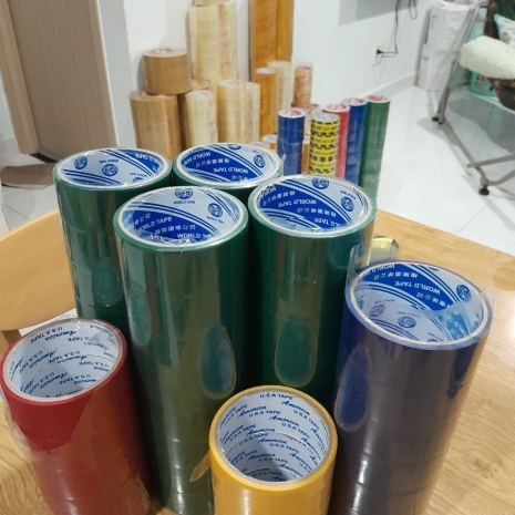 Băng keo SIMILI 48mm ( xanh dương, xanh lá, đỏ, vàng)