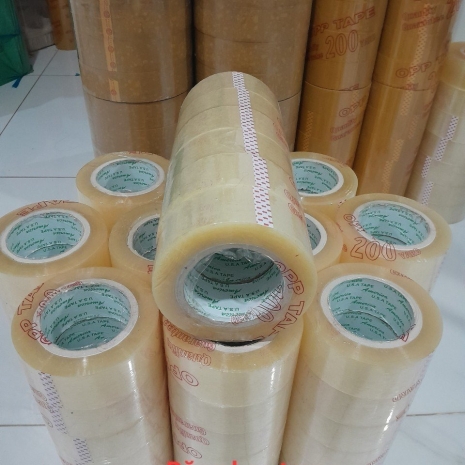Băng keo trong / đục 100 YA 1kg - 60mm - 50MIC 