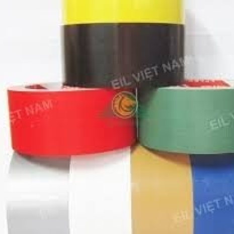 Băng keo vải màu ( dương, lá, đỏ, vàng...) 60mm - 10m