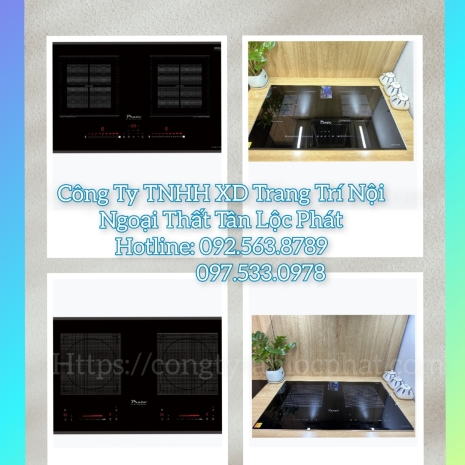 Bếp Từ Prato Hiện Đại Thiết Bị Nhà Bếp Chuẩn Châu Âu Cao Cấp Giá Ưu Đãi 002