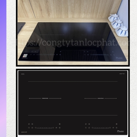 Bếp Từ PraTo Hiện Đại Thiết Bị Nhà Bếp Chuẩn Châu Âu Tiện Nghi 007