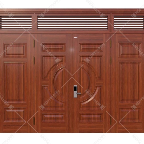Cửa thép vân gỗ KG-42.01.03-3NC