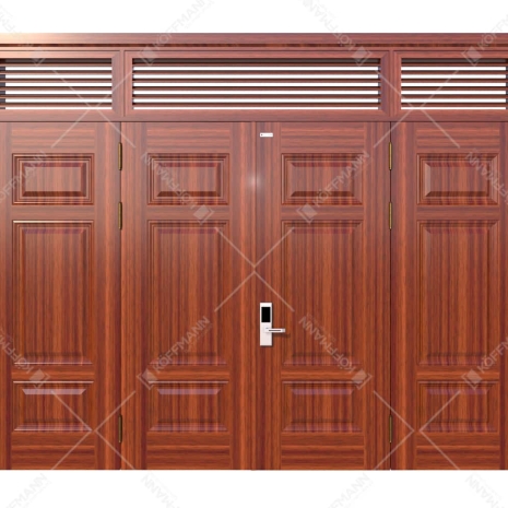 Cửa thép vân gỗ KG-42.03.03-3NC