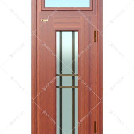 Cửa sổ thép vân gỗ 1 cánh KS-1.K-1TK