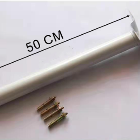 Thanh Tay Gắn Đèn Năng Lượng Mặt Trời Liền Thể Dài 50 cm