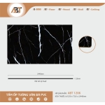 Tấm ốp vân đá PVC 1206