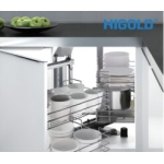 Kệ góc trái tủ (900MM) 101005 450MM – HIGOLD