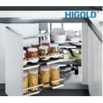 Kệ góc trái diamond 101035 450MM – HIGOLD