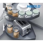 Kệ chiếc lá trái nhôm xingfa 101081 900MM – HIGOLD