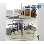 Mâm xoay 4/4 inox 304 103027 700MM – HIGOLD