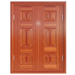 Cửa Thép Vân Gỗ KS-22.CS1
