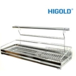 Kệ chén 1 tầng + thanh treo 201016-304 – HIGOLD