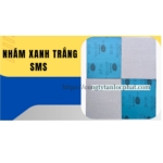 Giấy Nhám Xanh Trắng SMS AA 120 - 400
