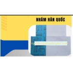 Giấy Nhám Hàn Quốc AA 120 - 400