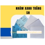 Giấy Nhám Xanh Trắng SN AA 120 - 400