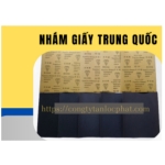 Giấy Nhám Trung Quốc