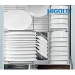 Rổ chén, dĩa, ly martin ray giảm chấn inox 304 301401 600MM – HIGOLD