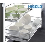 Rổ xoong nồi diamond ray giảm chấn inox 304 301511 600MM – HIGOLD