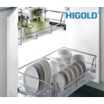 Rổ chén dĩa ray giảm chấn 301607 600MM – HIGOLD