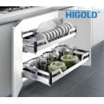 Kệ xoong nồi dạng bản inox 304 303211 600MM – HIGOLD