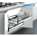 Kệ chén dĩa dạng bản inox 304 303311 600MM – HIGOLD