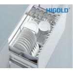 Rổ chén, dĩa, ly martin bắt mặt hộc inox 304 303401 600MM – HIGOLD