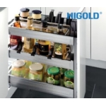 Kệ gia vị dụng cụ inox bản ray giảm chấn inox 304 306002 300MM – HIGOLD