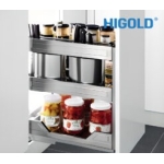 Kệ gia vị dụng cụ inox bản ray giảm chấn inox 304 306003 350MM – HIGOLD