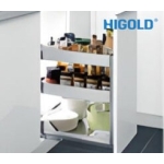 Kệ gia vị dụng cụ inox bản ray giảm chấn inox 304 306004 400MM – HIGOLD